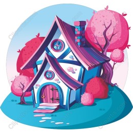 Whimsical Cottage