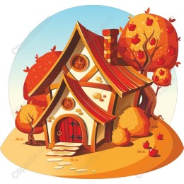 Whimsical Autumn Cottage