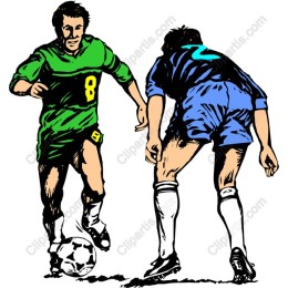 Dynamic Soccer Action