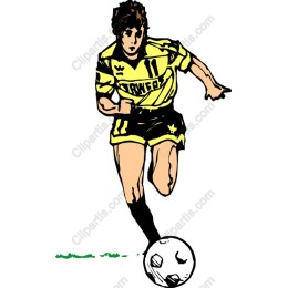 Dynamic Soccer Player