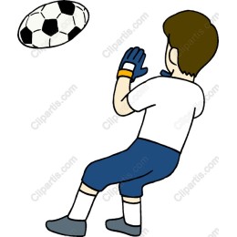 Dynamic Soccer Goalkeeper