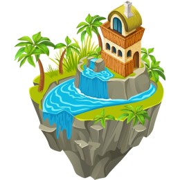 Floating Island Serenity
