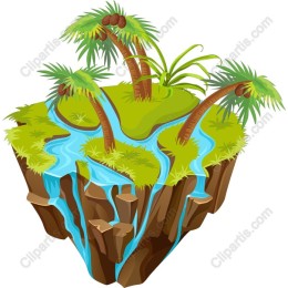 Tropical Island Oasis