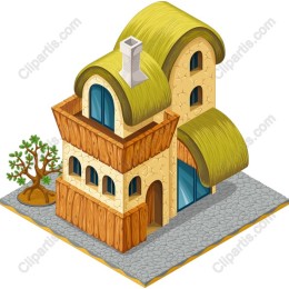 Whimsical Cottage