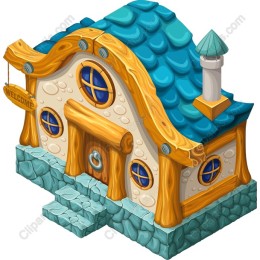 Charming Whimsical Cottage