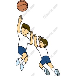 Young Basketball Players