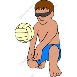 Beach Volleyball Boy