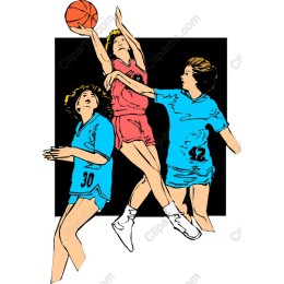 Dynamic Basketball Action