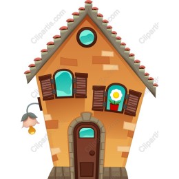 Charming Whimsical House