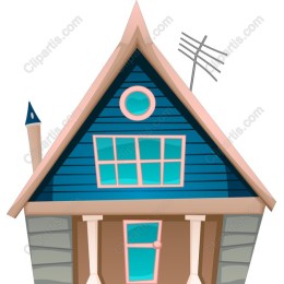 Charming Blue House