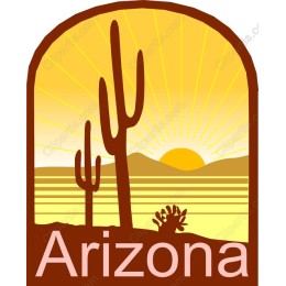 Arizona Desert Sunrise