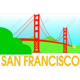 Golden Gate Bridge - San Francisco