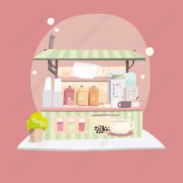 Cozy Coffee Stand