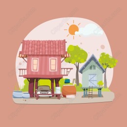 Country House and Garden Shed