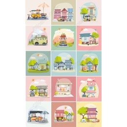 Whimsical Urban Charm Collection