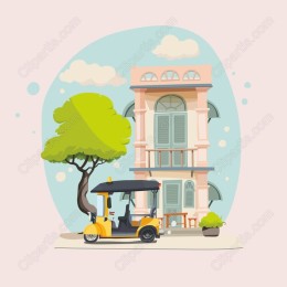 Urban Adventure with Tuk-Tuk