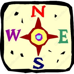 Colorful Compass