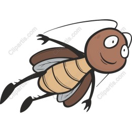 Whimsical Flying Insect