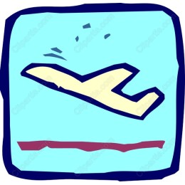 Airplane Taking Flight
