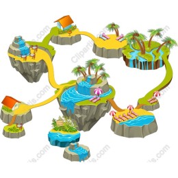Tropical Adventure Landscape