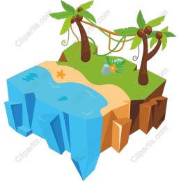 Tropical Island Paradise