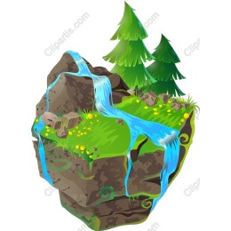 Serene Rocky Landscape