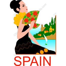 Flamenco Dancer - Celebrate the Spirit of Spain