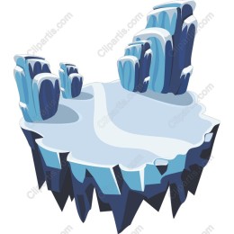 Icy Landscape