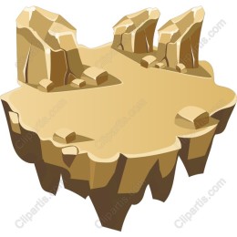 Floating Rock ion