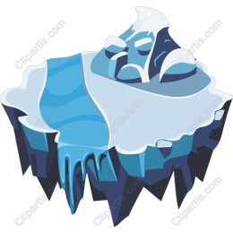 Chilling Ice Block