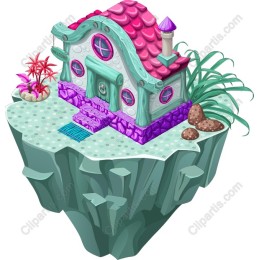 Charming Floating House