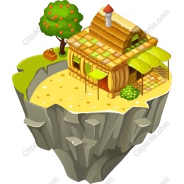 Enchanting Floating Cottage