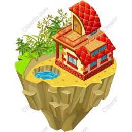 Cozy Cliffside House
