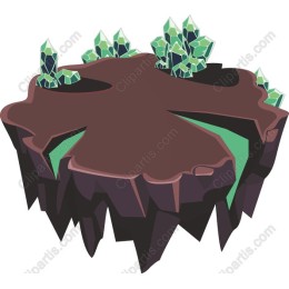Magical Floating Island