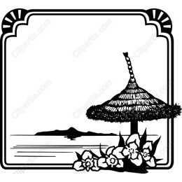 Tropical Beach Hut
