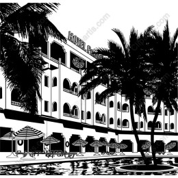 Tropical Hotel Paradise