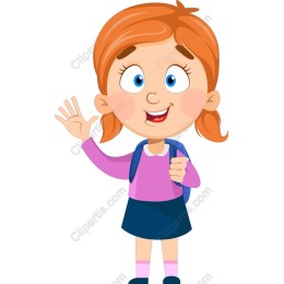 Cheerful Young Girl