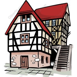 Charming Half-Timbered House