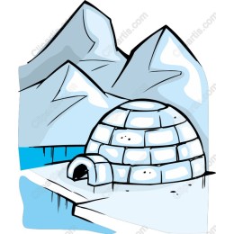 Igloo - Icy Landscape
