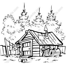Rustic Wooden Shed