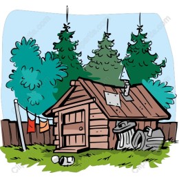 Charming Wooden Shed