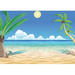 Tropical Beach Paradise