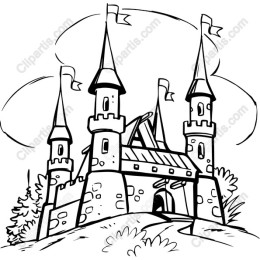 Whimsical Castle in