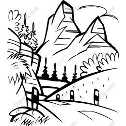Majestic Mountain Landscape