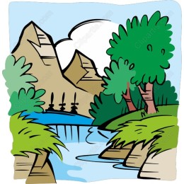 Lush Serenity: Vibrant Nature Landscape