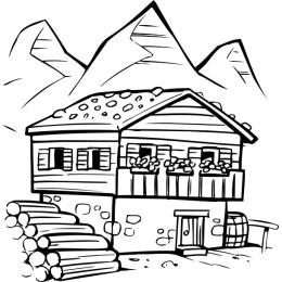 Rustic Mountain Cabin