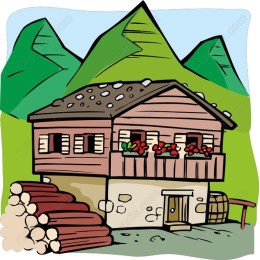Charming Mountain Cabin