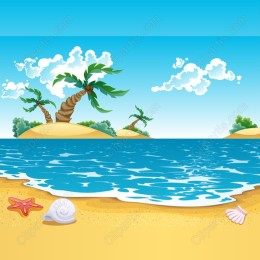Tropical Beach Paradise