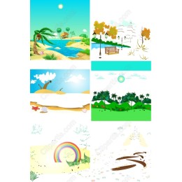 Vibrant Nature Bundle