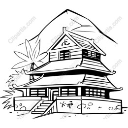 Traditional Asian House